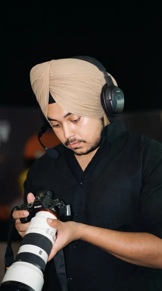 Keshavdeep Singh, founder of Sonsoyagraphy